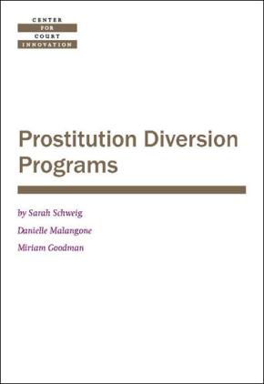 Prostitution Diversion Programs