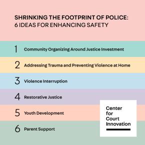 Shrinking the Footprint of Police: 6 Ideas for Enhancing Safety