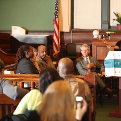 Harlem Reentry Court Graduation