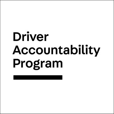 Driver Accountability Program secondary logo square