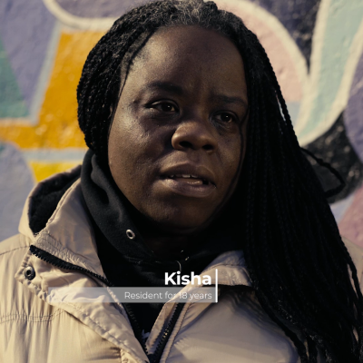 Kisha, Resident of Tompkins Houses