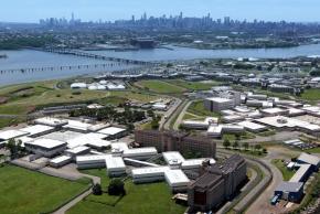 Rikers from Lippman Commission Report Cover