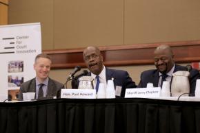 2018 Community Courts and Public Safety Conference Panel