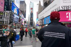 Here are some photos from our recent Community First Wellness Fair in Times Square, N.Y.