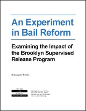 An Experiment in Bail Reform