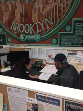 Brooklyn Justice Initiatives operates out of Brooklyn's centralized criminal court