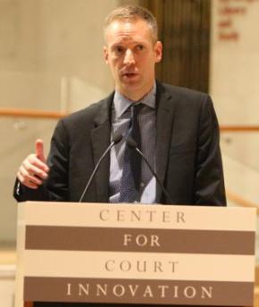 Greg Berman, director of the Center for Court Innovation.