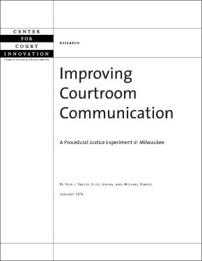 Improving Courtroom Communication