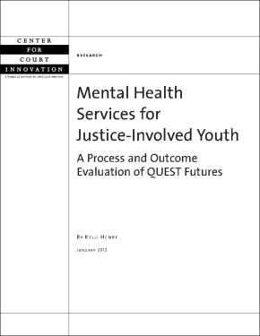 Mental Health Services for Justice-Involved Youth