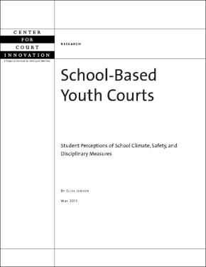 School-Based Youth Courts