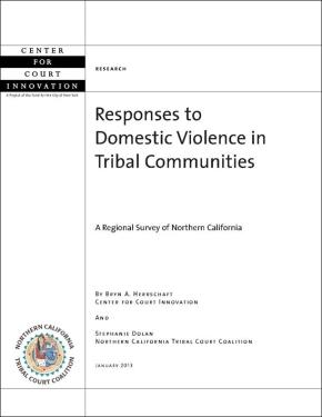 Responses to Domestic Violence in Tribal Communities