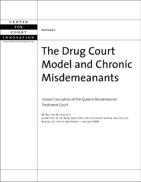 Drug Court Model and Misdemeanants