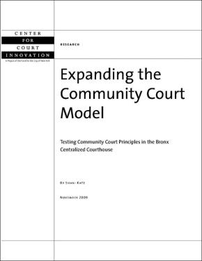 Expanding the Community Court Model