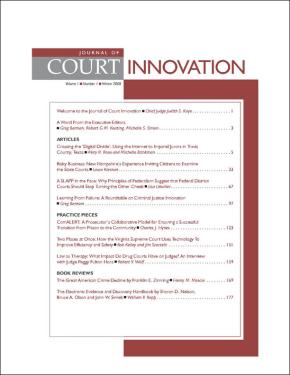 Court Innovation Journal