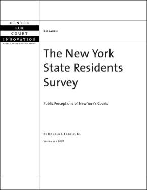 NYS Residents Survey