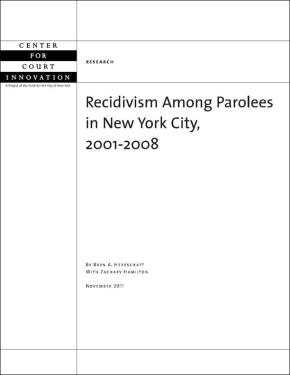 Recidivism and Parolees