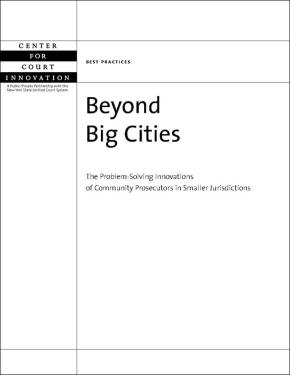 Beyond Big Cities