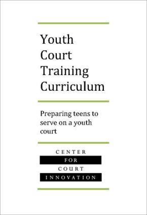 Youth Court Training Curriculum