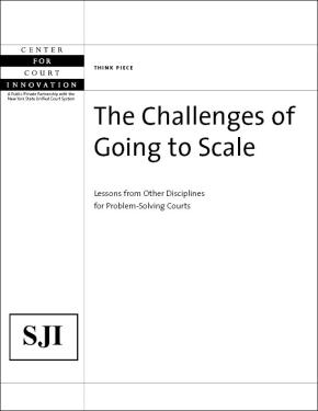 Challenges Going to Scale