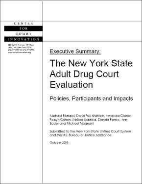 NYS Drug Court Evaluation