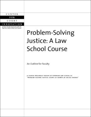 Problem Solving: Law School Class
