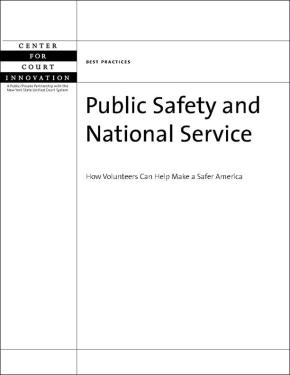 Public Safety and National Service