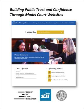 Cover image for "Building Trust and Confidence through Model Websites"