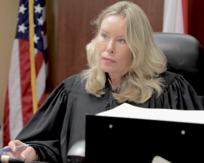 Judge Carroll Kelly, Miami-Dade County Domestic Violence Court