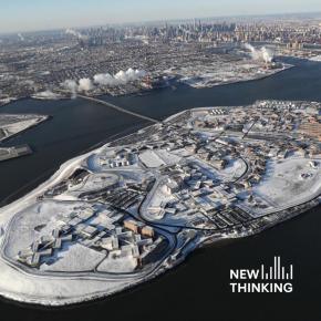 New Thinking podcast Getting People Off Rikers Island in a Pandemic