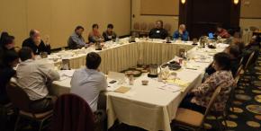 The Peacemaking Roundtable brought participants from both tribal and state justice systems to<br>Arizona for a daylong