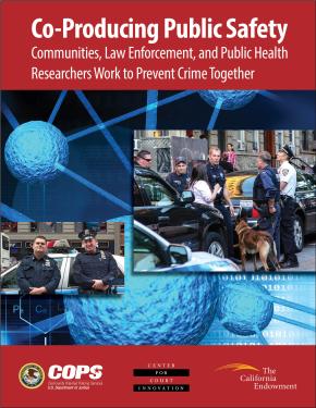 Co-Producing Public Safety: Communities, Law Enforcement, and Public Health Researchers Work to Prevent Crime Together