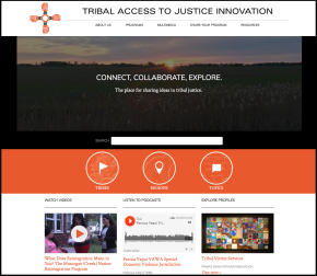 tribal access to justice innovation