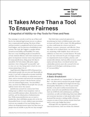 It Takes More Than a Tool To Ensure Fairness COVER