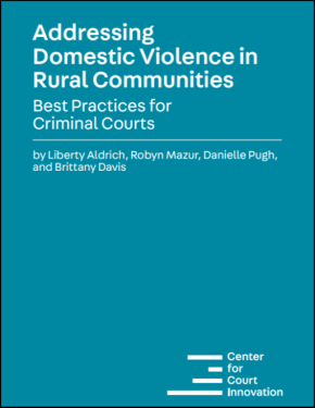 Addressing Domestic Violence in Rural Communities Cover photo
