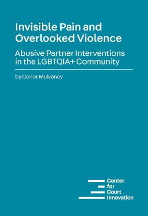 Cover Image for Invisible Pain and Overlooked Violence Abusive Partner Interventions in the LGBTQIA+ Community