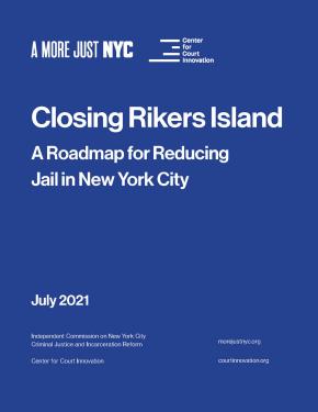 Closing Rikers Cover Page