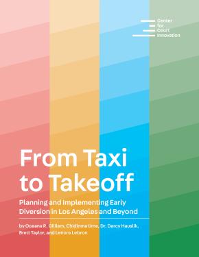 From Taxi to Takeoff Report Cover