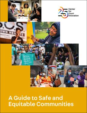 Cover for A Guide to Safe and Equitable Communities