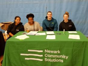 Liseberde Blacknall Newark Community Solutions staff