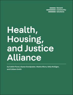 NCS Health, Housing, and Justice Alliance Cover