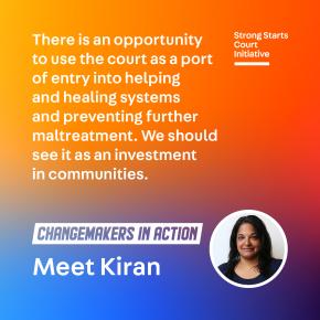 Kiran Malpe, Strong Starts Court Initiative, Center for Court Innovation