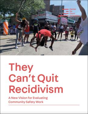 They Can't Quit Recidivism Cover