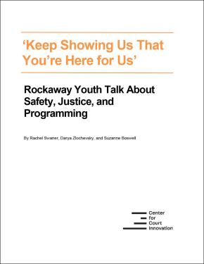 'Keep Showing Us That You're Here for Us' Cover image