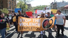 Stop the Violence march
