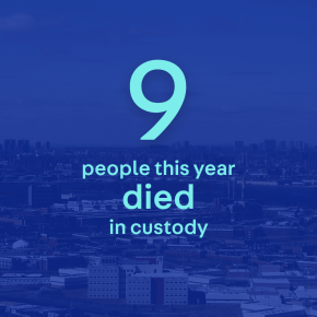 9 People this year have died in custody