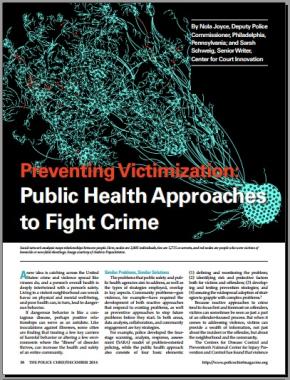 Preventing Victimization: Public Health Approaches to Fight Crime