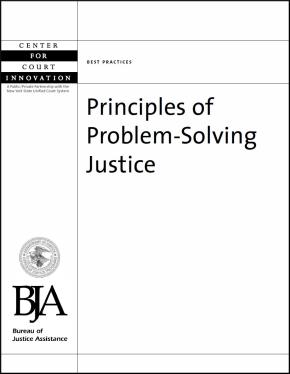 Principles of Problem-Solving Justice