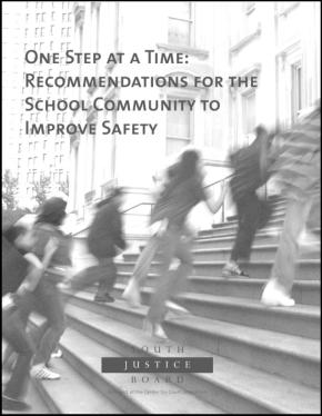 One Step at a Time: Recommendations for the School Community to Improve Safety
