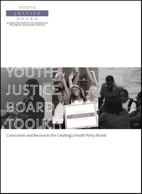 Youth Justice Board Toolkit